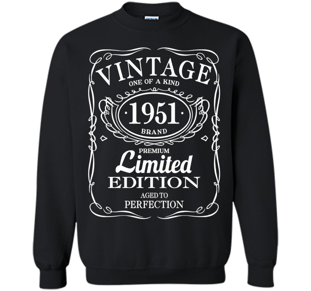 65th Birthday Gift Vintage 1951 Limited Edition T-Shirt