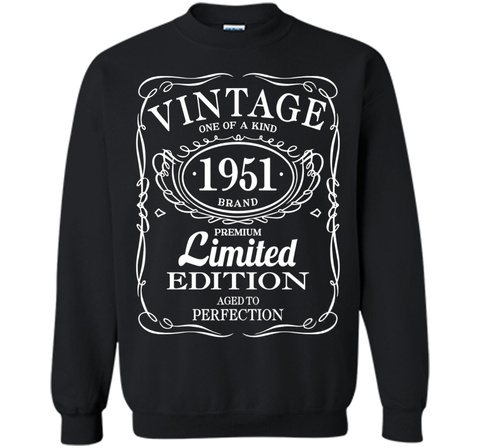 65th Birthday Gift Vintage 1951 Limited Edition T-Shirt