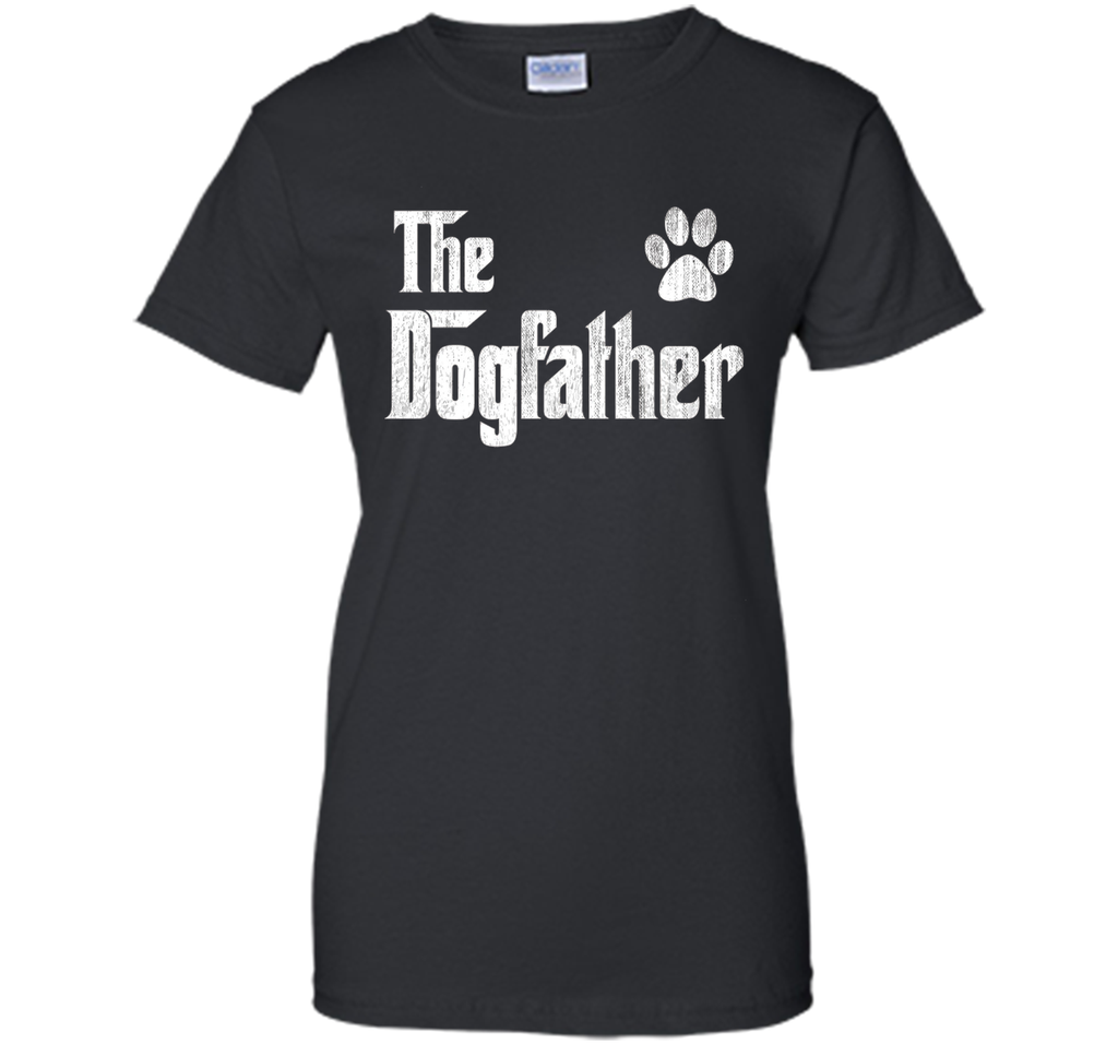 The Dogfather Shirt Dog Dad Fathers Day Dog Lover Gift Shirt