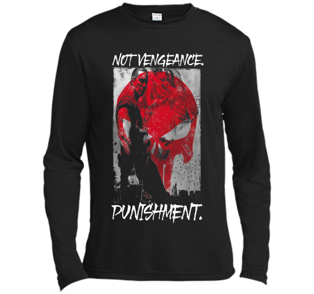 Punisher Not Vengeance Graphic T-Shirt