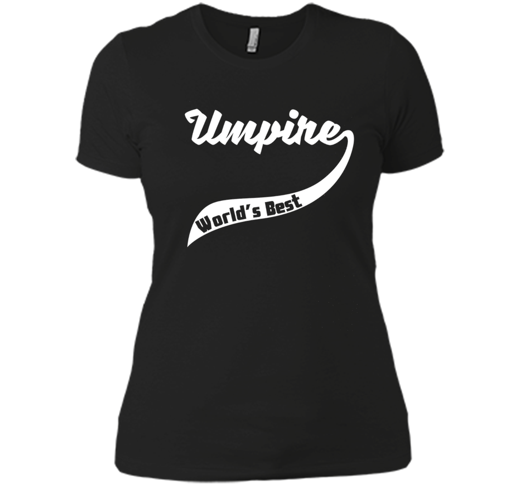 Retro World's Best Umpire T-Shirt
