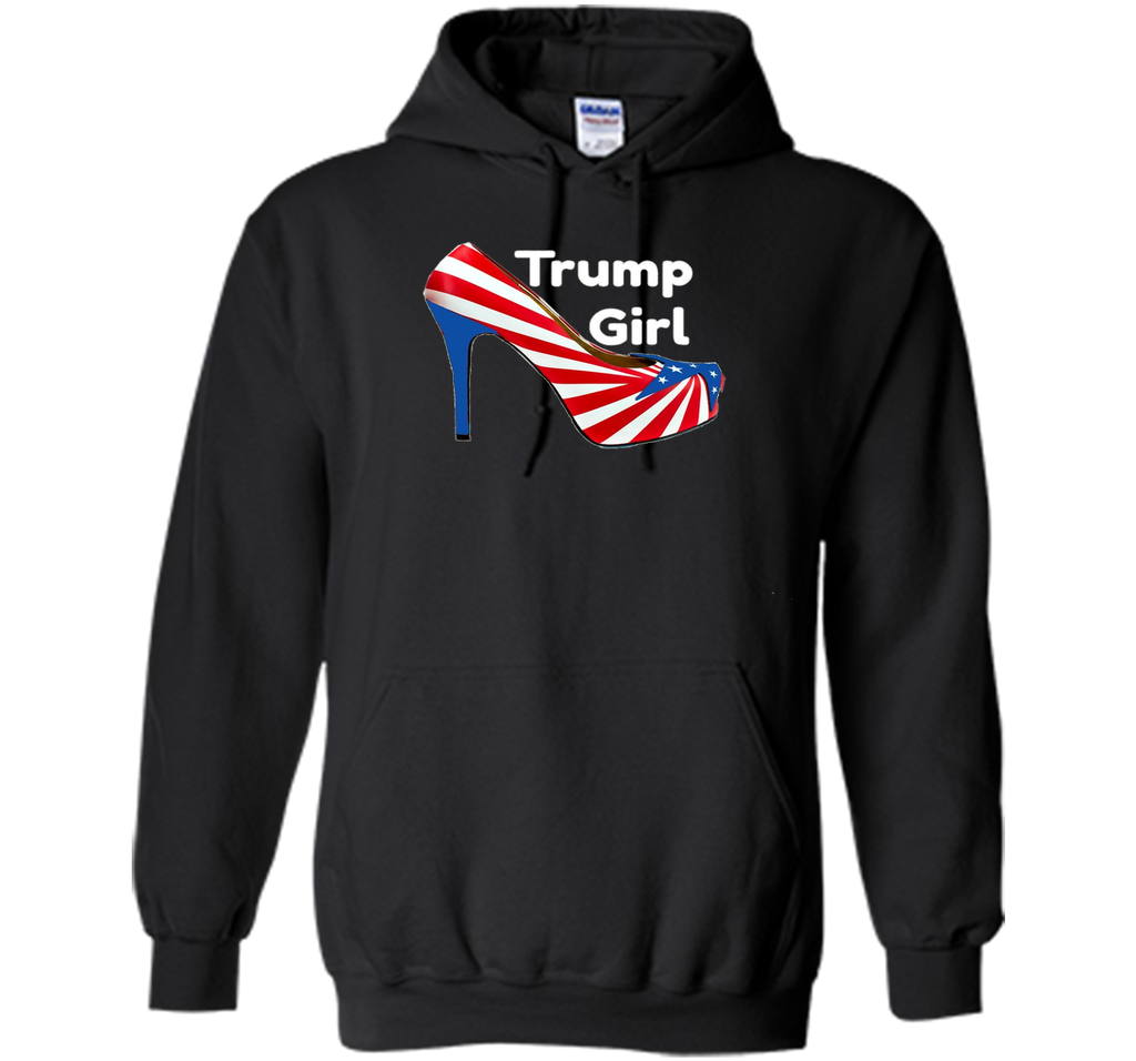 Donald Trump Girl Republican Woman T Shirt Patriot