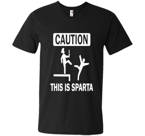 Caution This Is Sparta Funny T-Shirt
