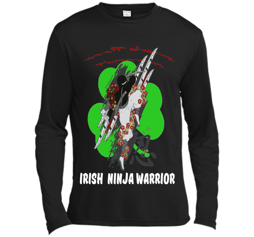 IRISH NINJA WARRIOR SAINT PATRICK'S DAY T SHIRTS