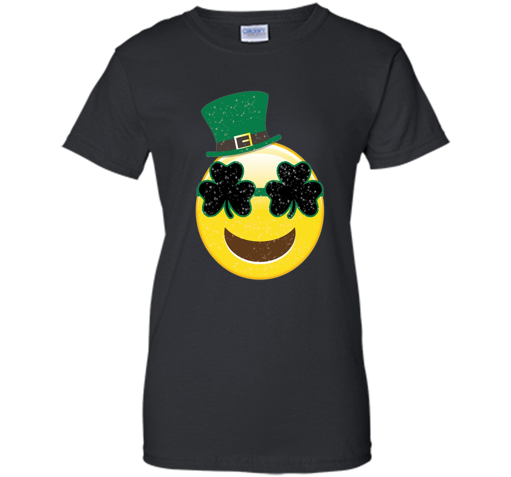 Emoji Smile Tshirt - Kids St Patricks Day Shirts