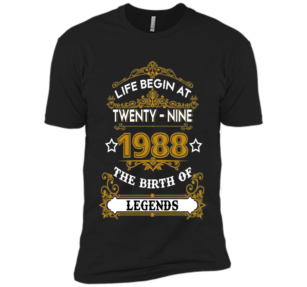 1988 The Birth Of Legends - Funny Tshirt For Man/Women cool shirt