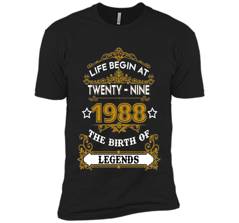 1988 The Birth Of Legends - Funny Tshirt For Man/Women cool shirt