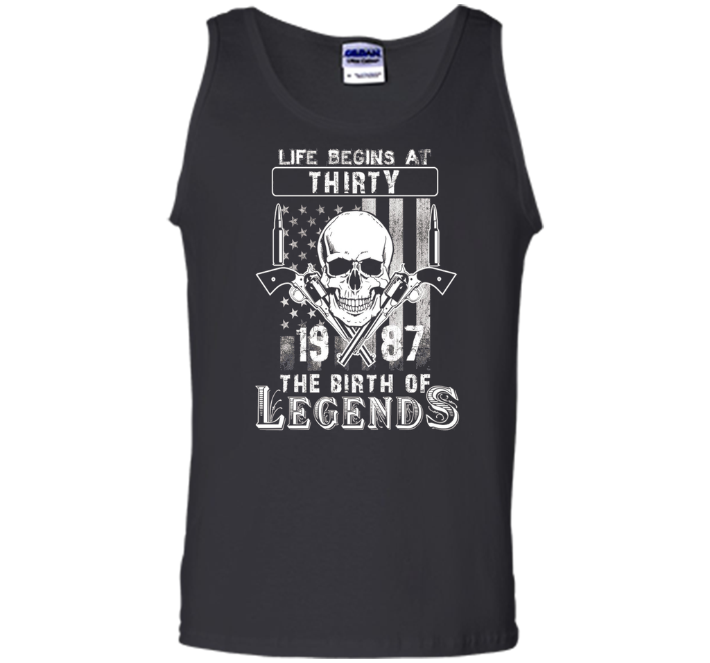 Life Begins At Thirty-1987 The Birth Of Legends