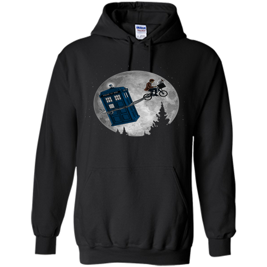 DW the Extraterrestrial 11th-Cartoon graphic T-Shirt