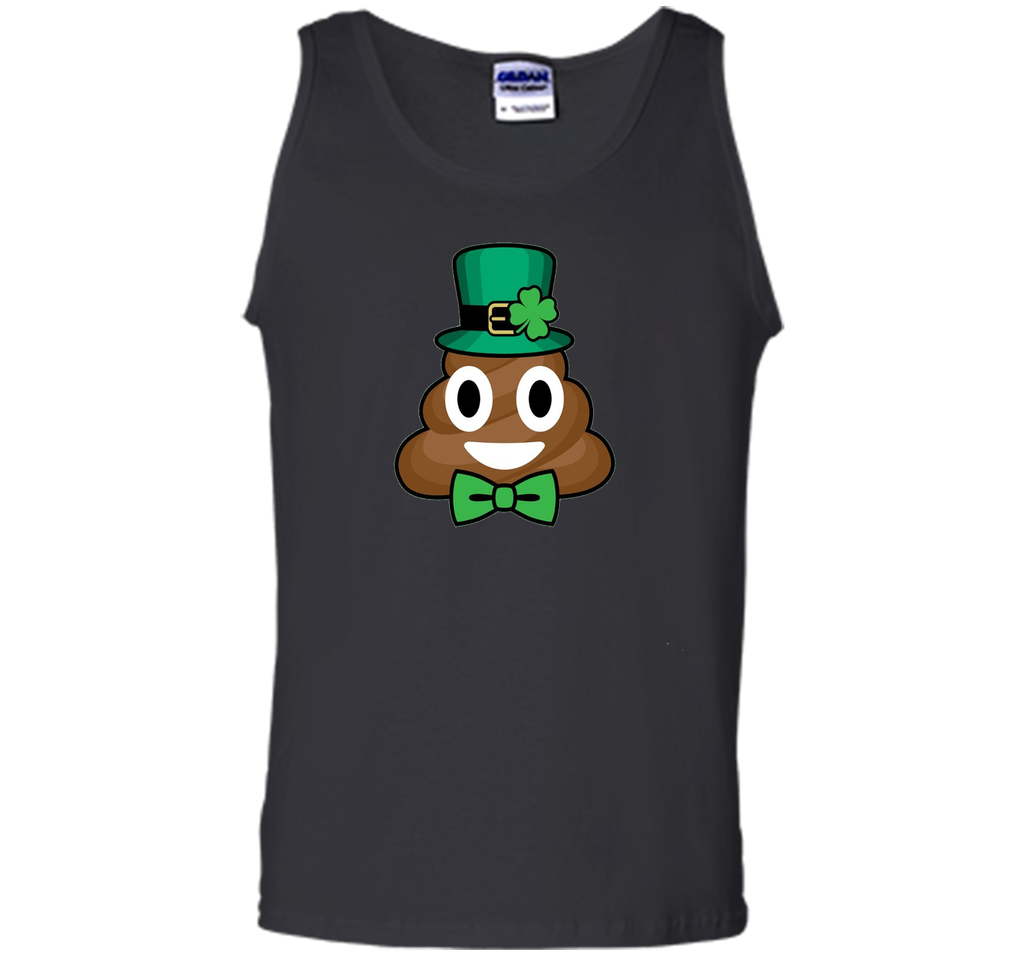 Leprechaun Costume Poop Emoji Funny St Patricks Day T-Shirt