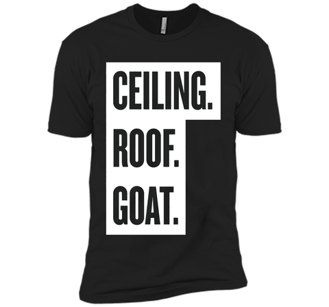 Ceiling Roof Goat T Shirt