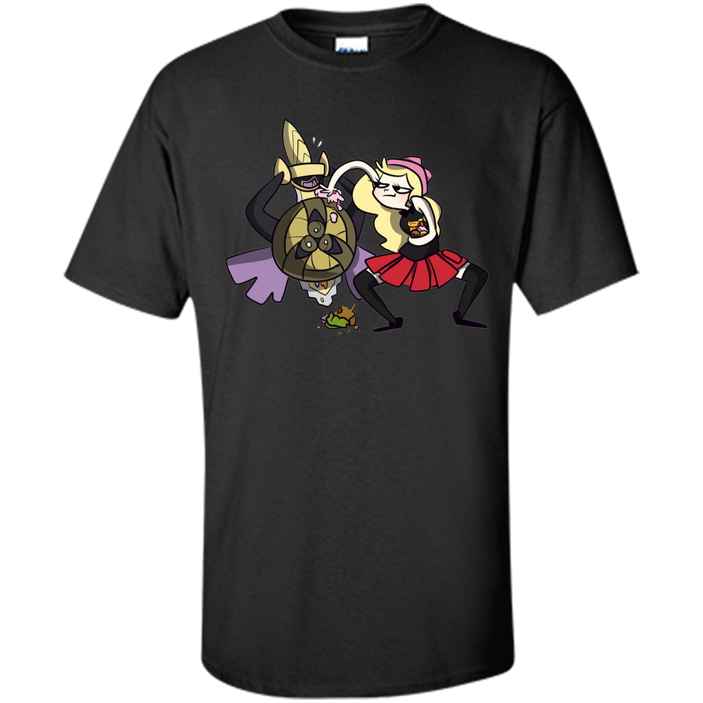 Eat Up-Cartoon graphic T-Shirt
