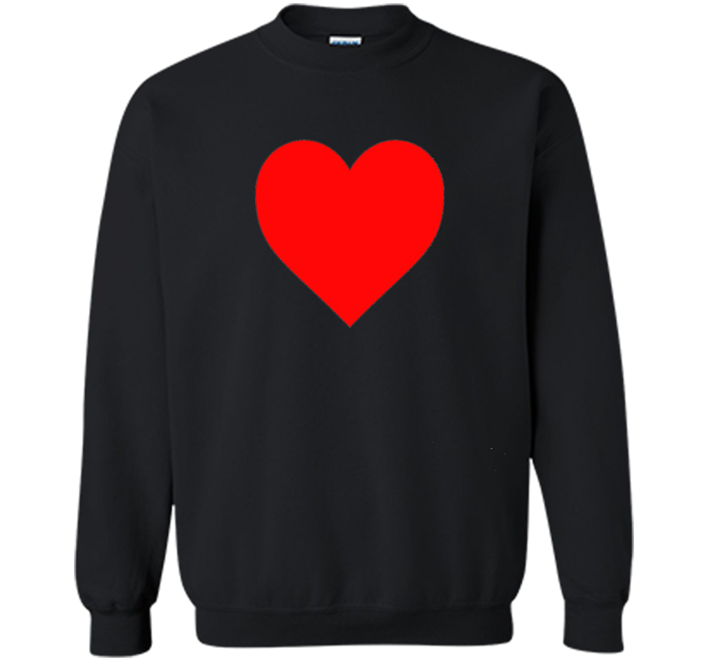 I Love You Red Heart T-Shirt