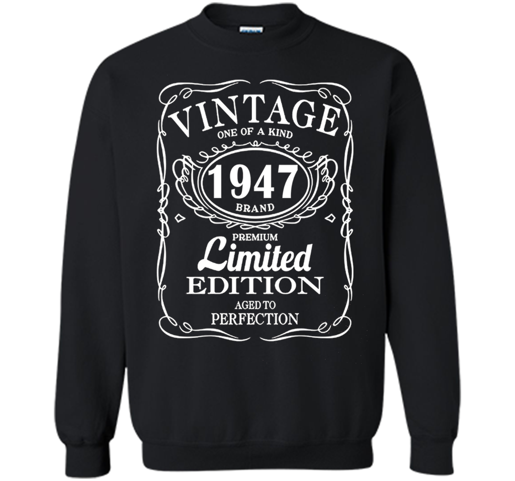 Born in 1947 Tshirt 70th Birthday 70 Years Gift