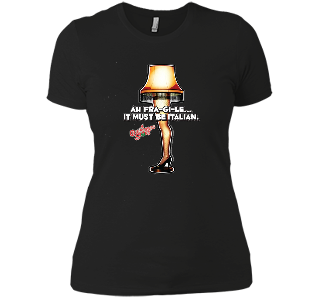 Ripple Junction A Christmas Story Must Be Italian T-Shirt
