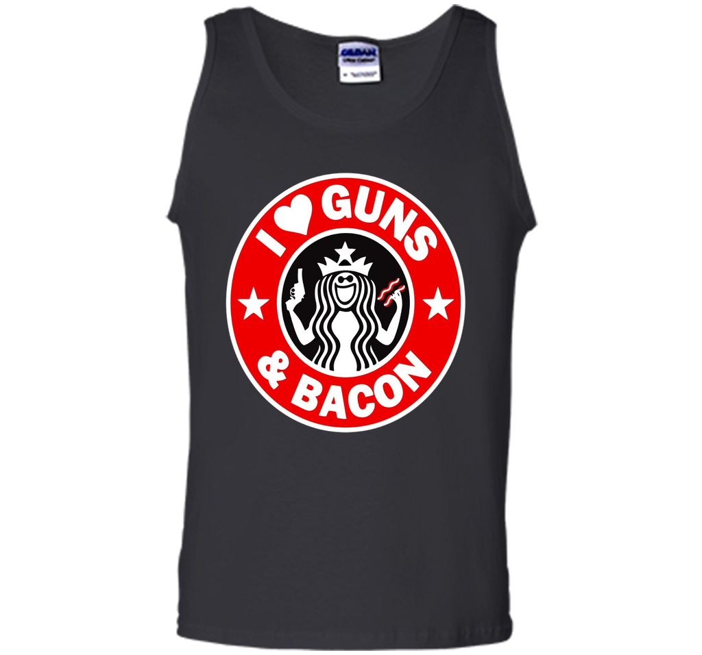 I Love Guns And Bacon T-Shirt