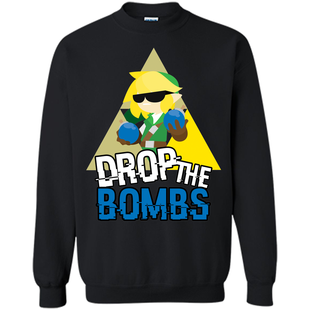 Drop the Bombs - Cartoon graphic T-Shirt