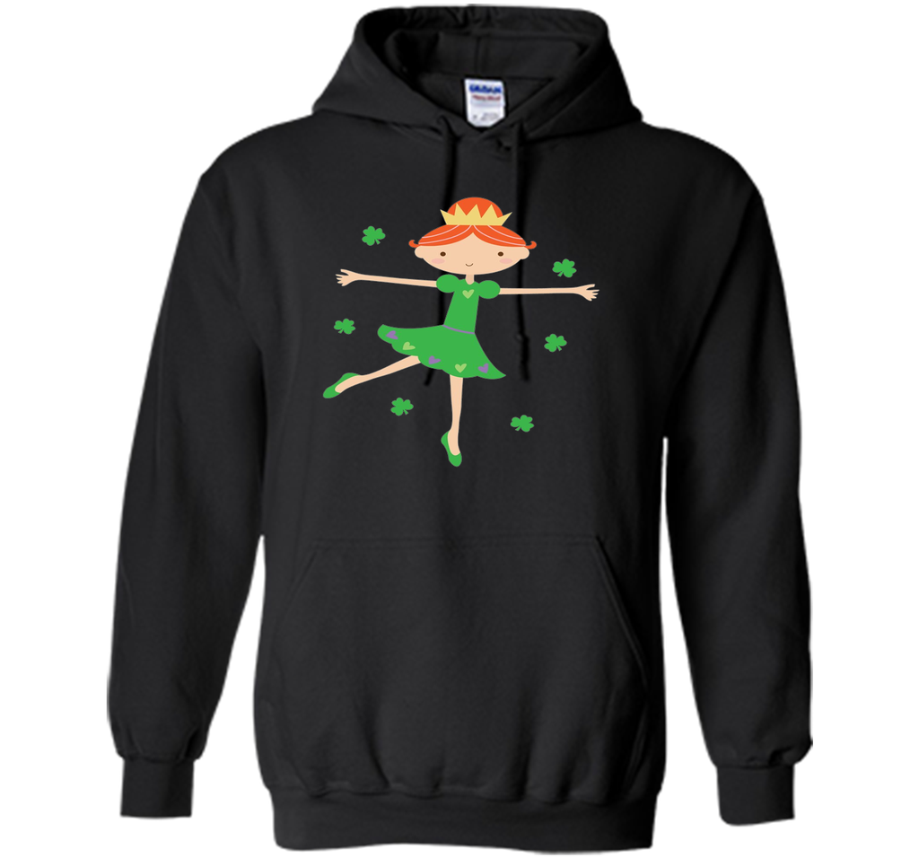 St Patricks Day Irish Princess Holiday T-shirt Tee