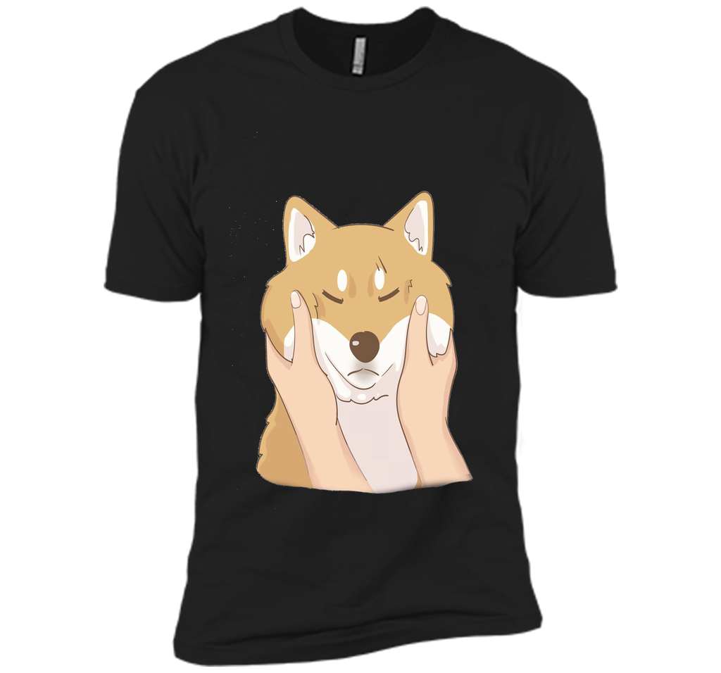 Cute Shiba Inu Shirt: Chubby Cheeks T-shirt
