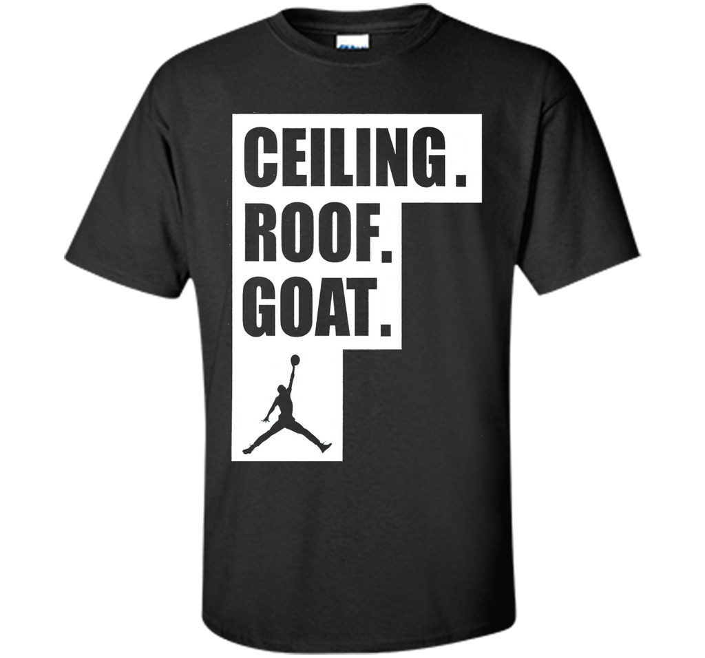 ceiling roof goat shirt