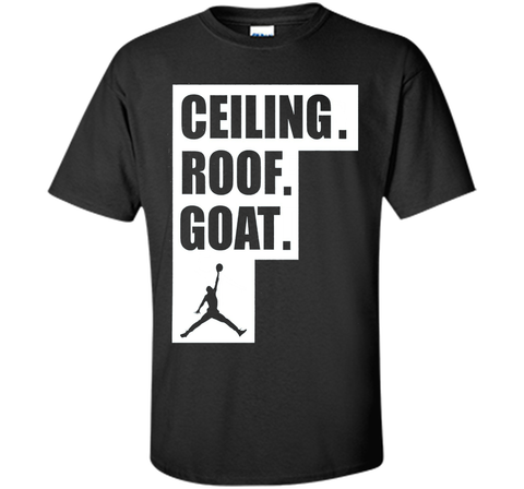 ceiling roof goat shirt