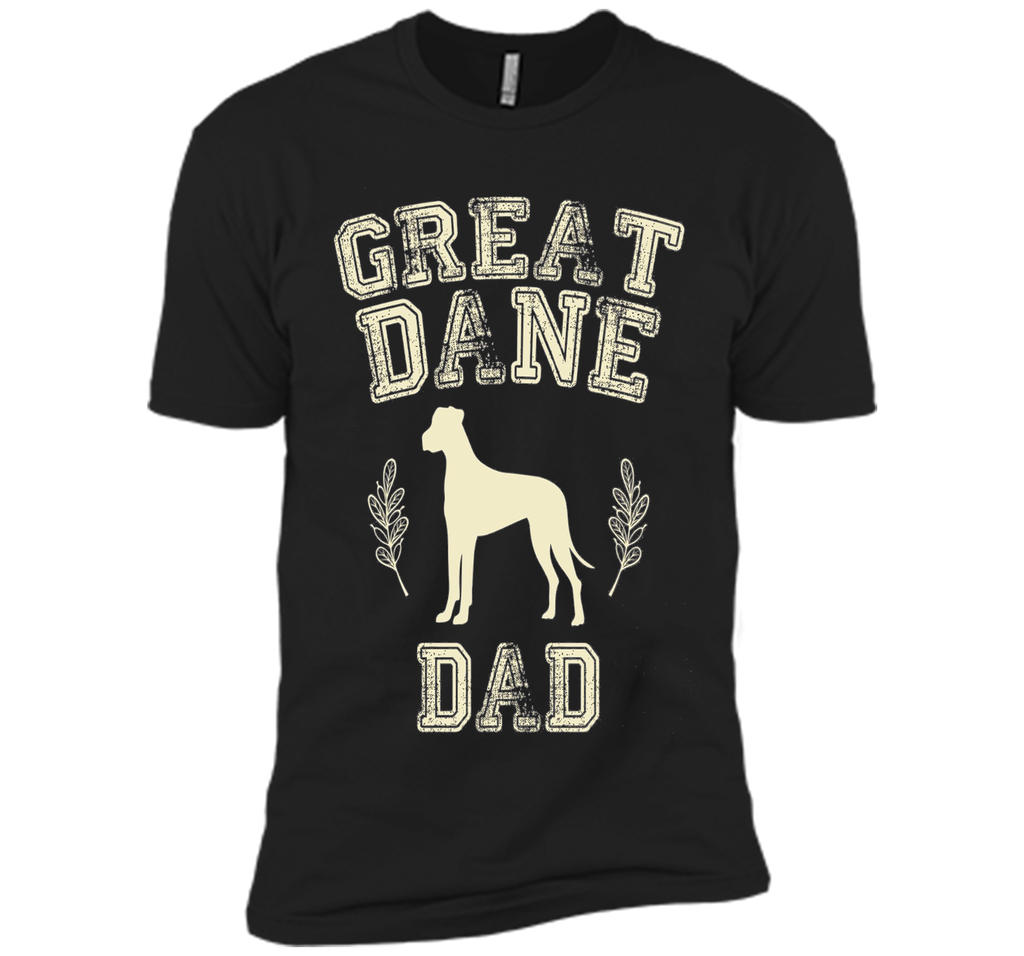 Great Dane Dad Shirt Father's Day Dog Lover Gifts for Him