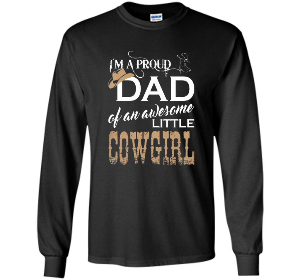 Proud Dad Awesome T-shirt Gift Fathers Day