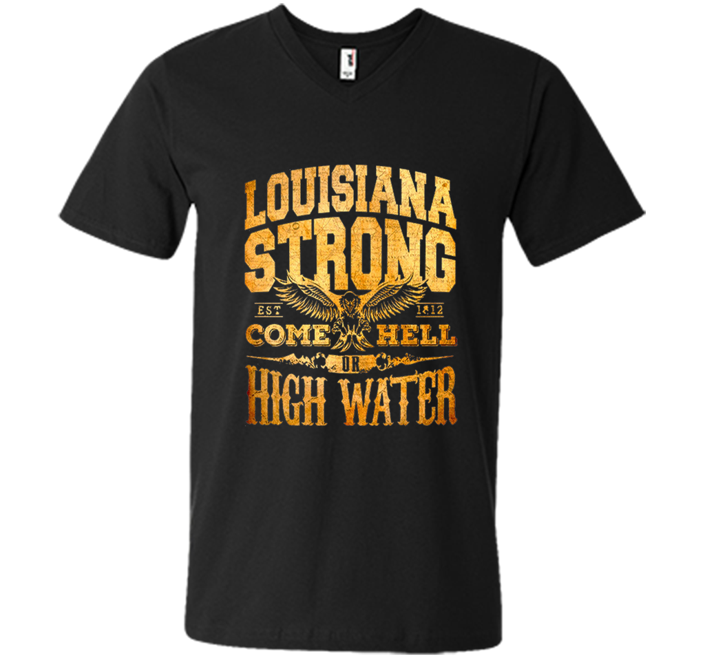 louisiana strong high water t-shirt