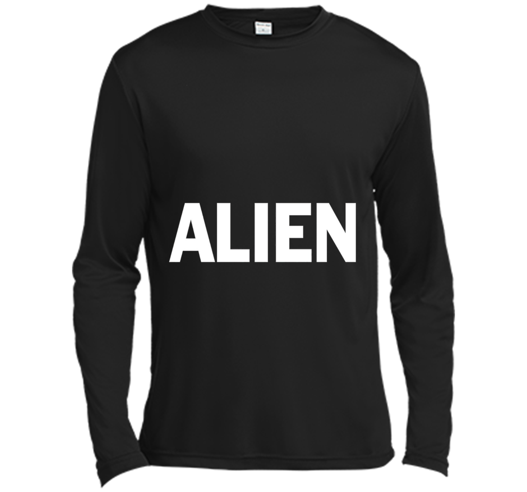 Alien Lazy Halloween Costume Funny T Shirt