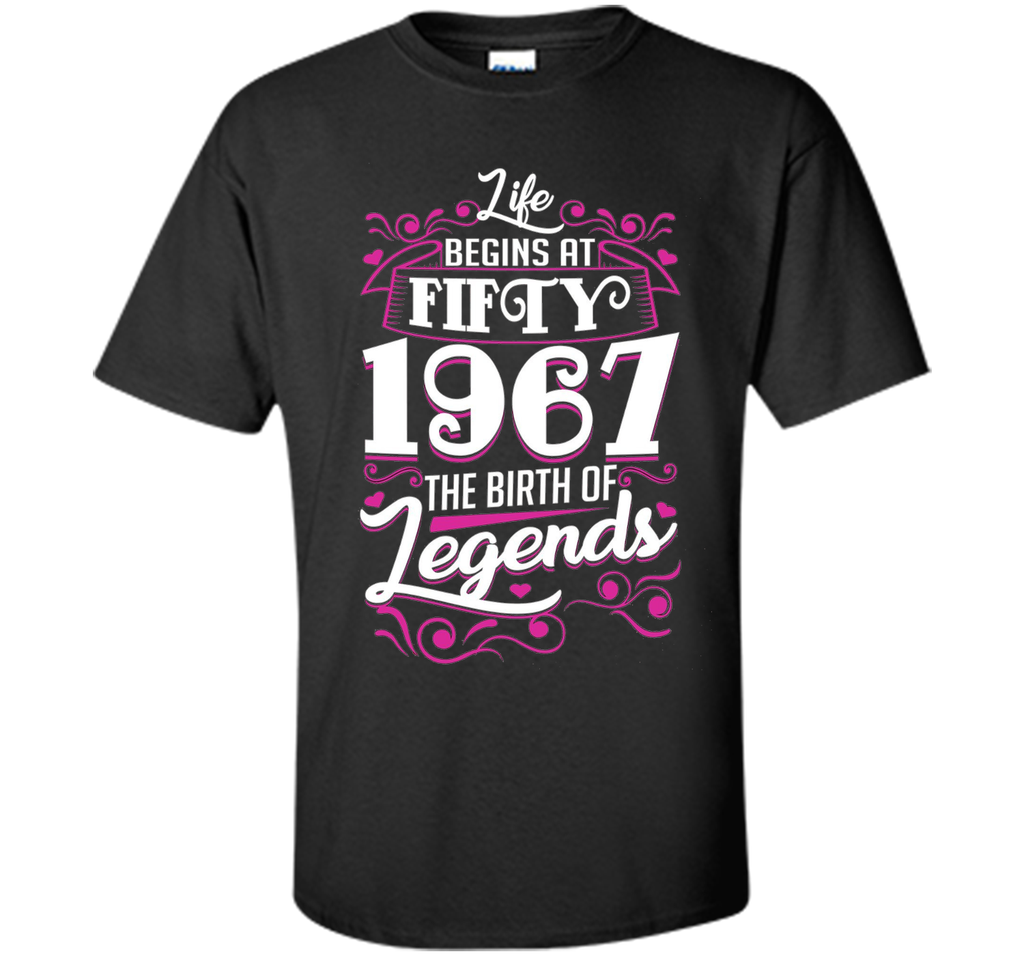 Life Begin At Fifty-1967 T Shirt