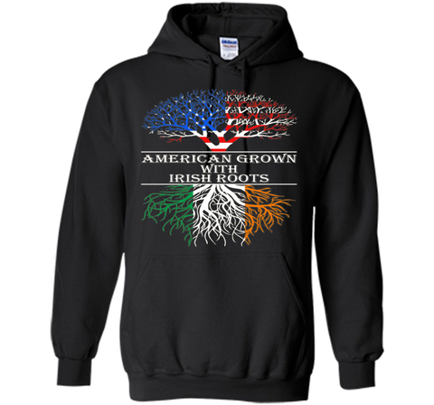 American Grown With Irish Roots T-Shirt