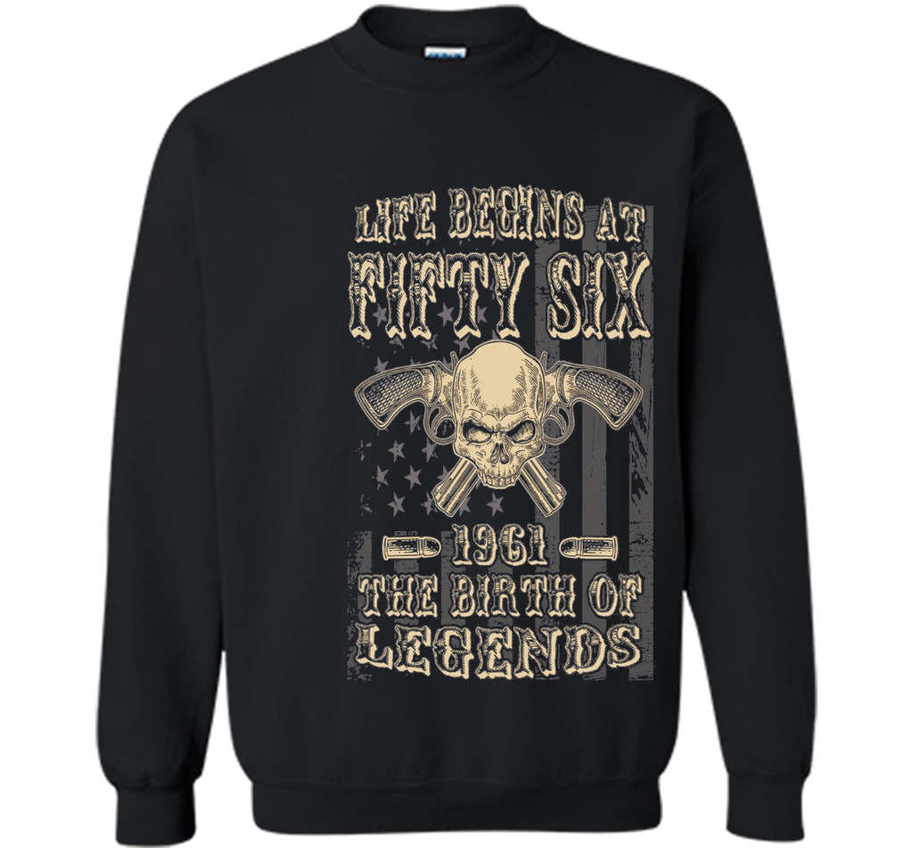 Life Begins At Fifty Six 1961 The Birth Of Legends shirt