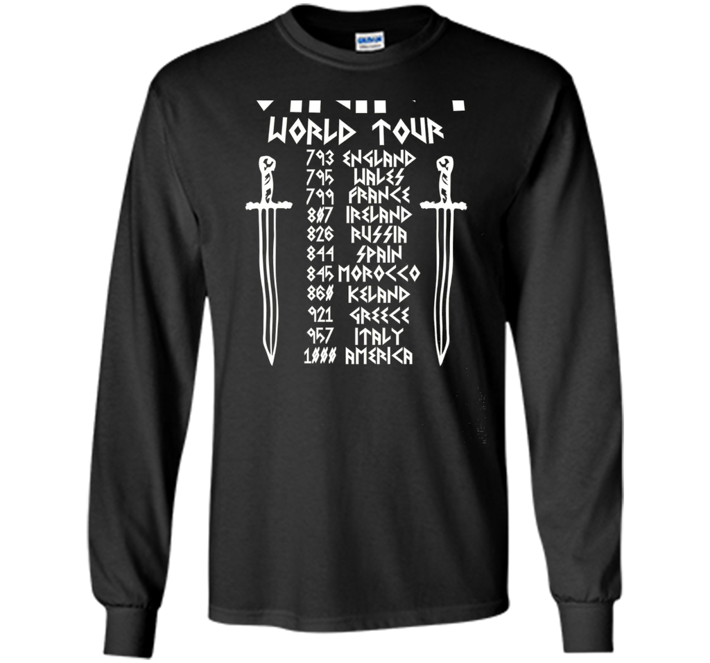 Viking World Tour T- Shirt