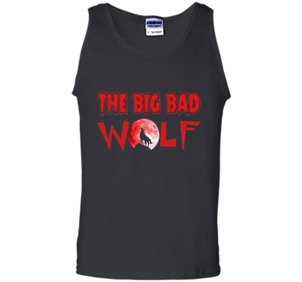 The Big Bad Wolf Graphic Tee Shirt - Halloween Literary Fun