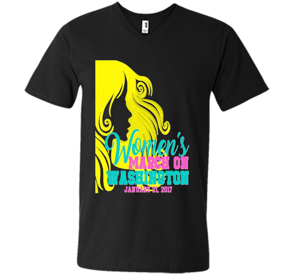 Nasty Womens March On Washington Shirt 2017 Blonde