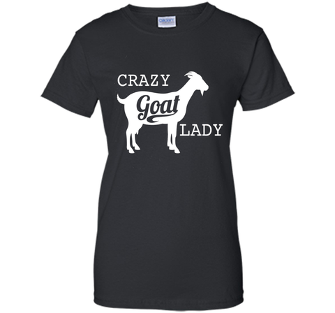 Crazy Goat Lady - Goat Lover T-shirt