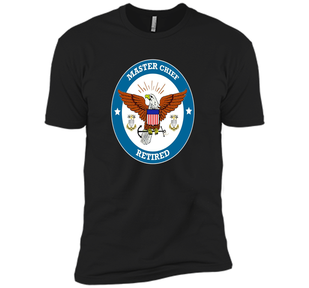 MASTER CHIEF PETTY OFFICER RETIRED T-SHIRTS