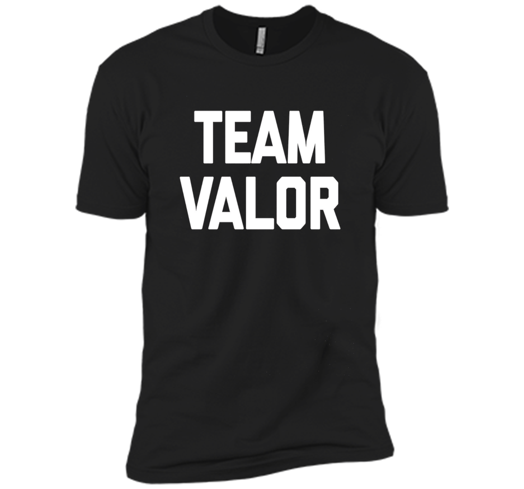 Team Valor T-Shirt funny saying sarcastic novelty humor cool