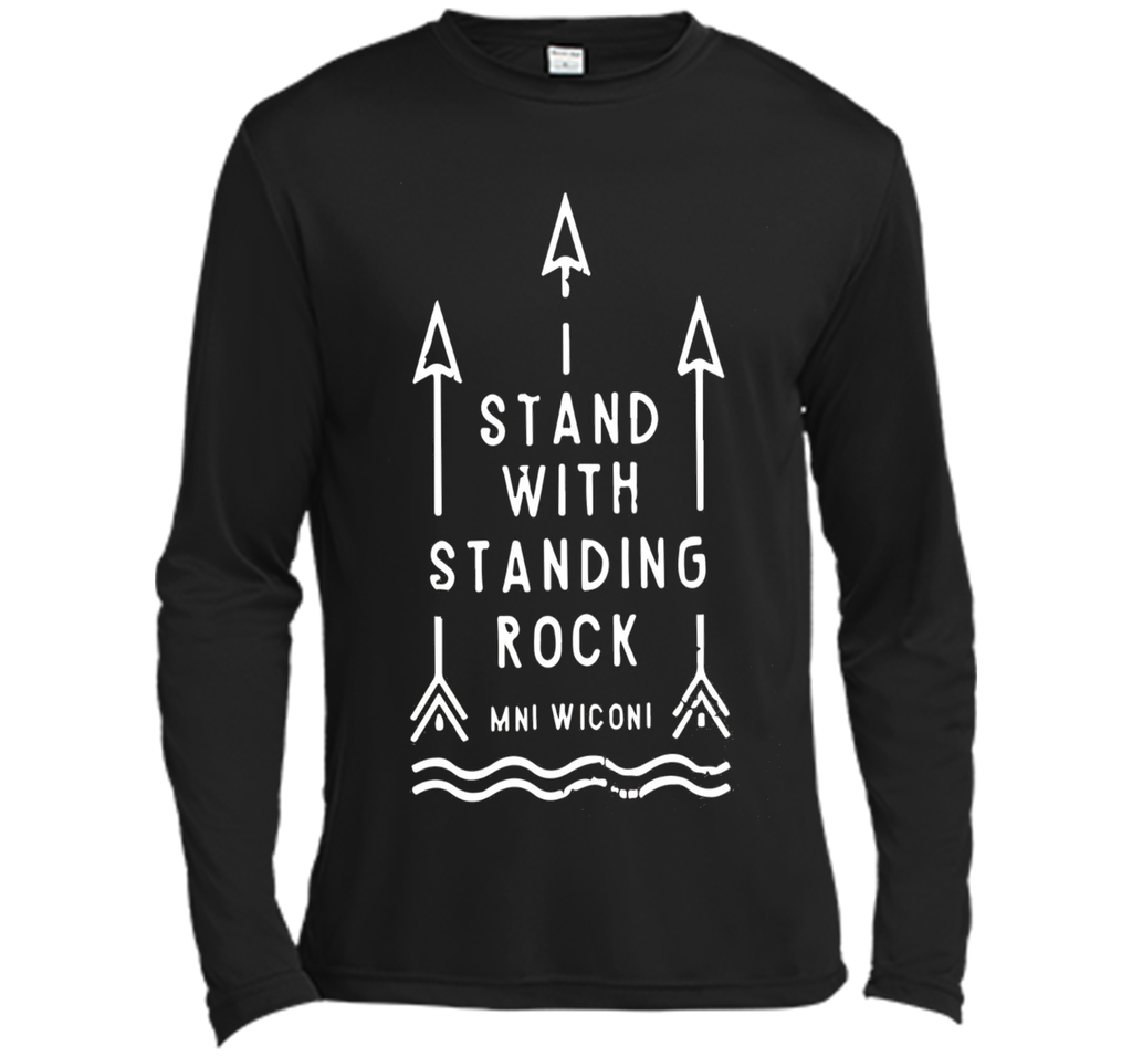 I Stand With Standing Rock Nodapl MNI WICONI Shirt