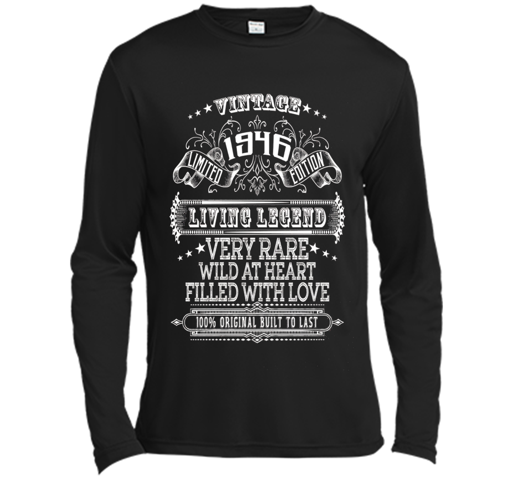 Vintage 1946 70 Years Old 70th Birthday Gift Idea Tee Shirt