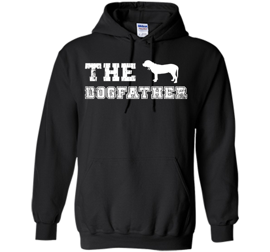 The Dogfather Shirt Dog Dad Fathers Day Dog Lover Gift Shirt
