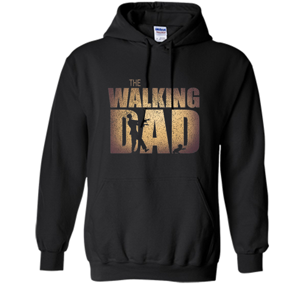 Walking Dad T-shirt Gift Father's Day