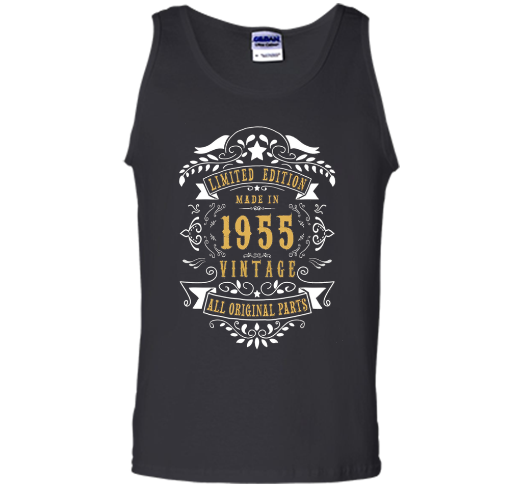 62 years old Made Birth in 1955 62nd birthday Gift T-Shirt