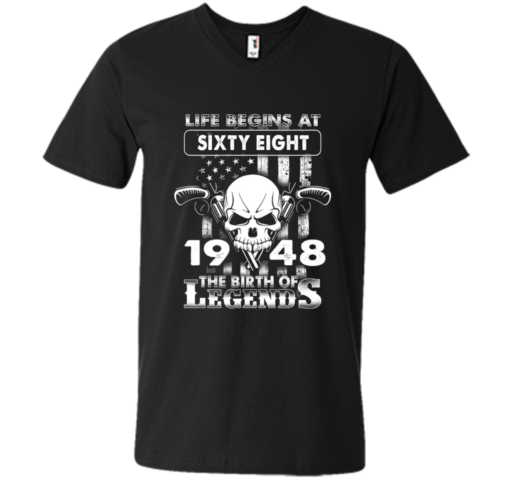 Vintage Age 68 Years 1948 Perfect 68th Birthday Gift T-Shirt