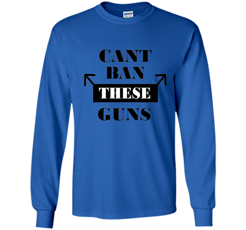 Can't Ban These Guns Men's Funny T-Shirt