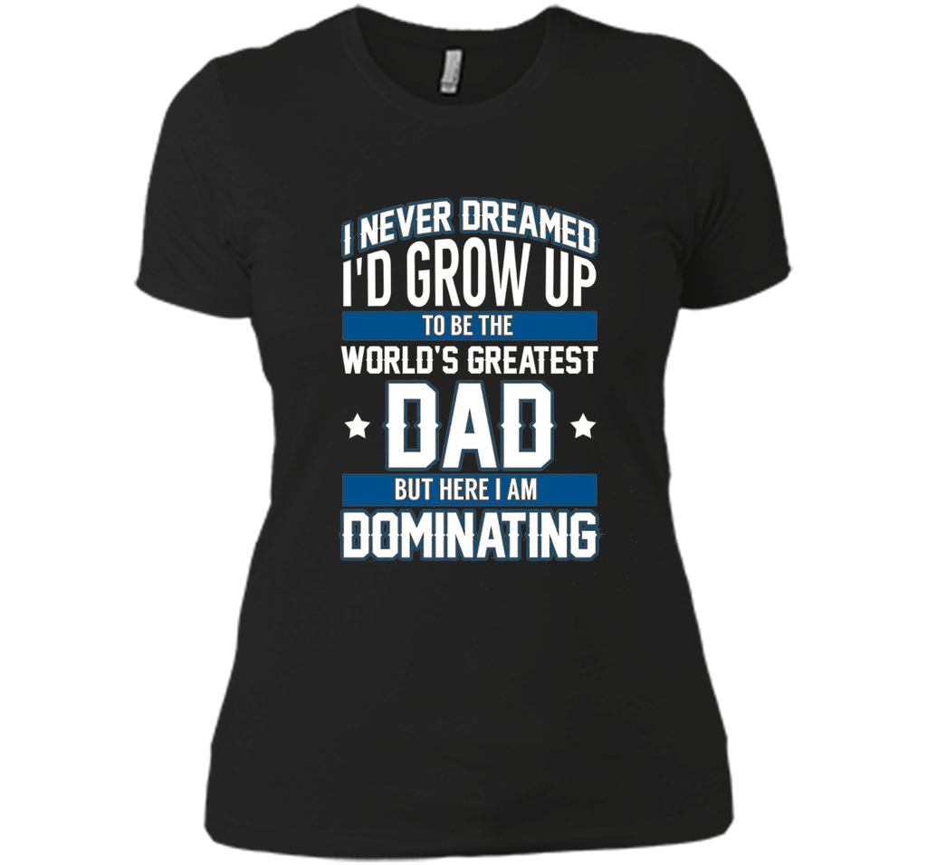 Father's Day T-Shirt World's Greatest Dad