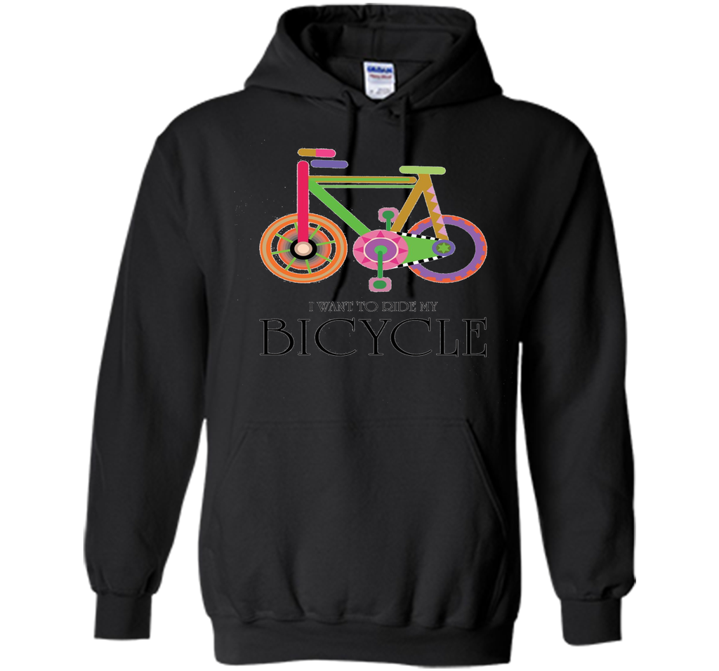 I Want To Ride My Bicycle T-shirt