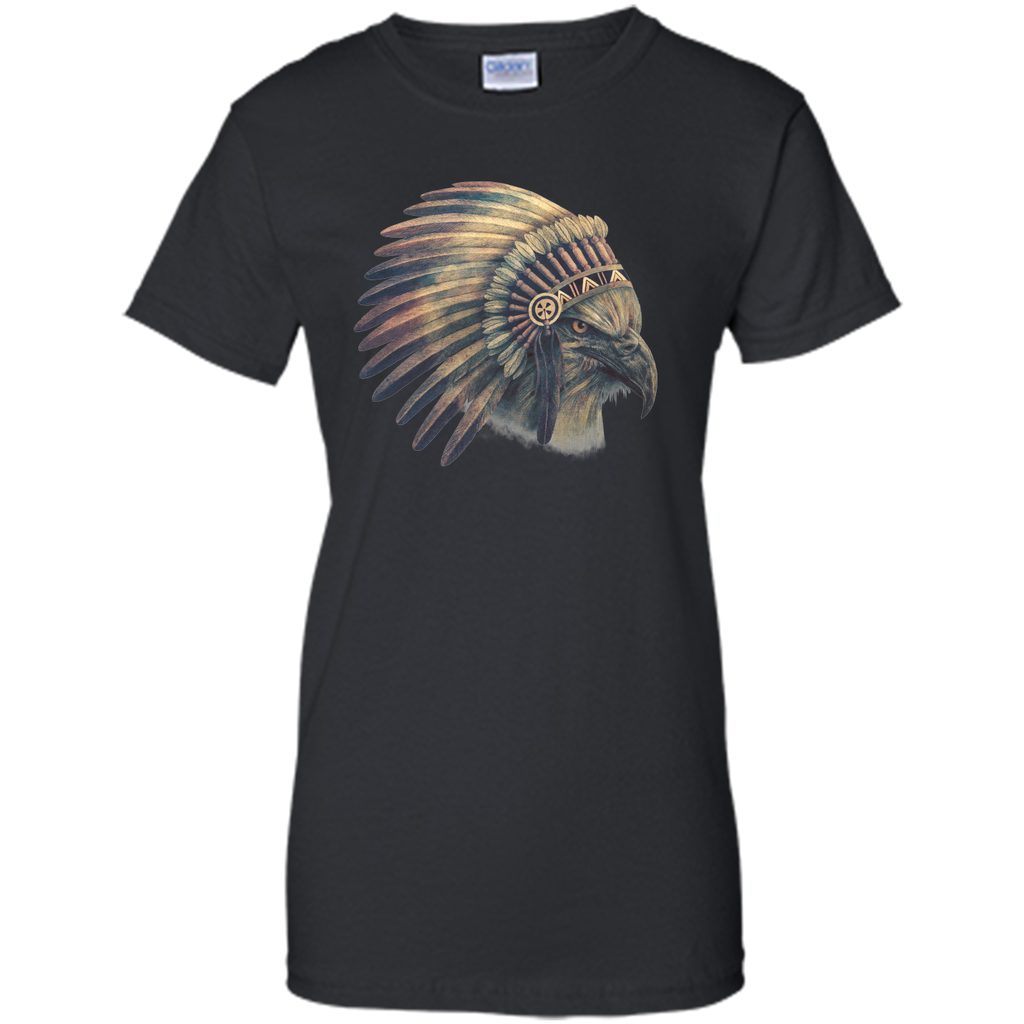 Eagle Chief-Cartoon graphic T-Shirt