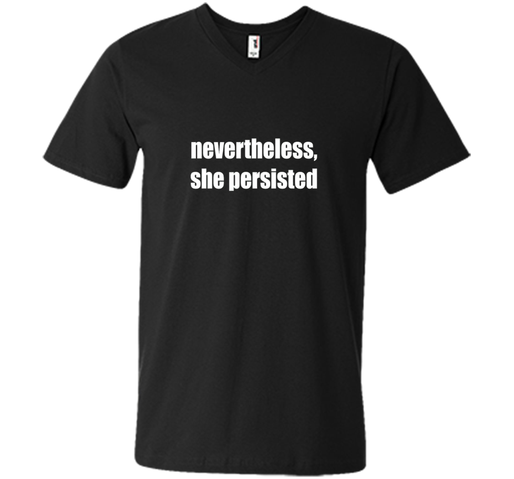 Nevertheless She Persisted Elizabeth Warren LetLizTalk Shirt
