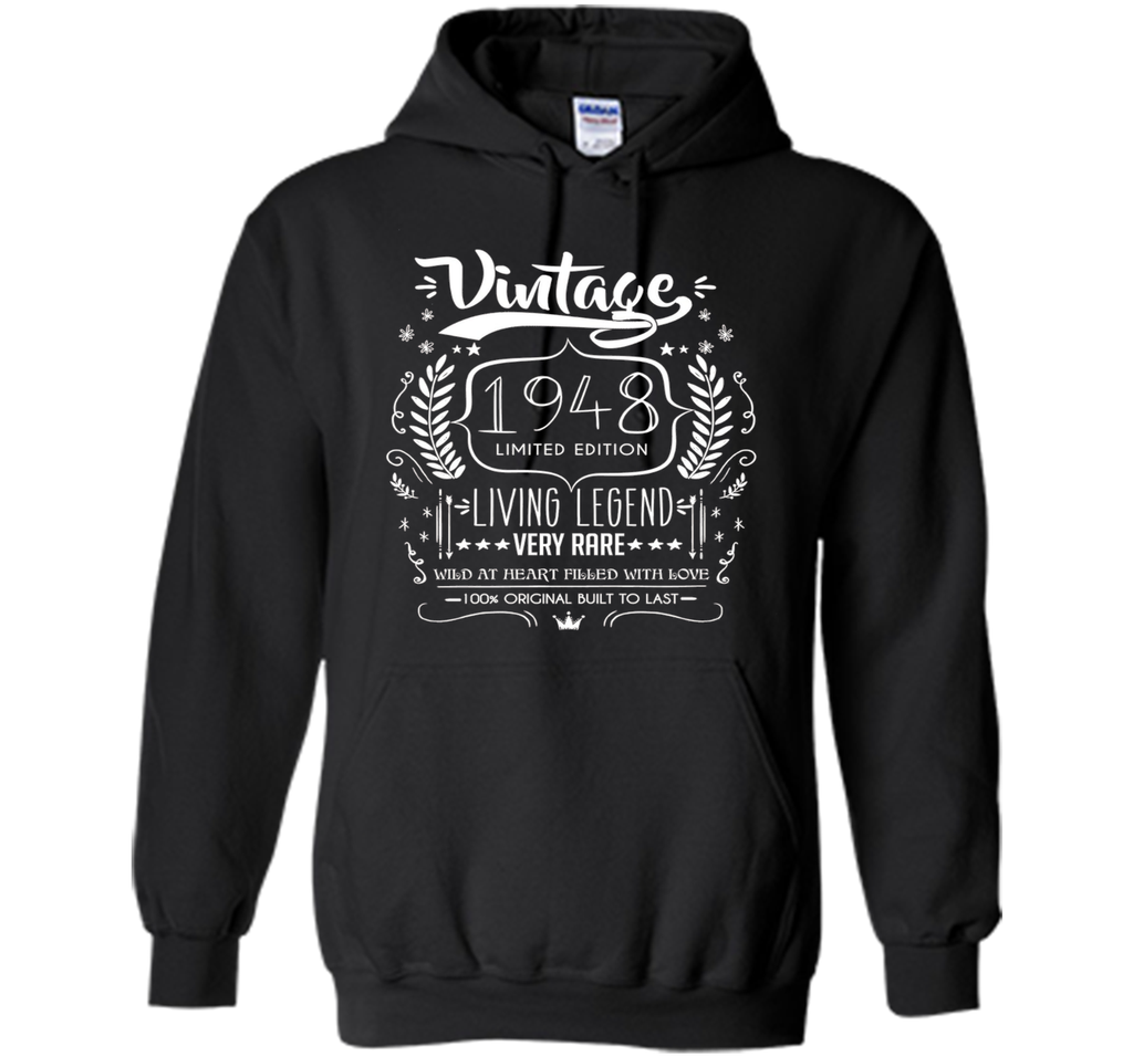 Vintage 1948 68th Birthday 68 Years Old Gift Idea Tee Shirt